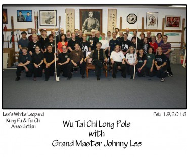 Wu Tai Chi Long Pole