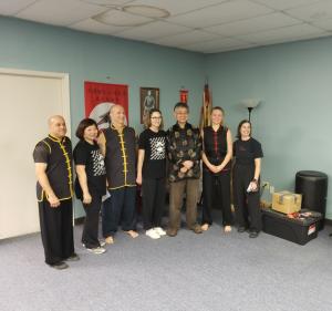 Grand Master Lee & new black belts