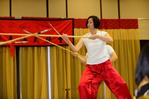 Tai Chi Long Pole