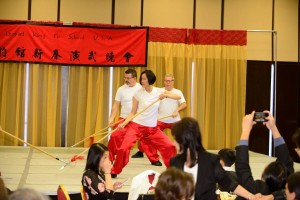Tai Chi Long Pole